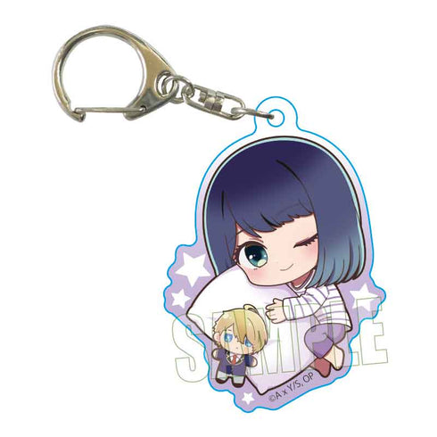 『【推しの子】』ぎゅぎゅっとアクリルキーホルダー 黒川あかね おやすみver.
